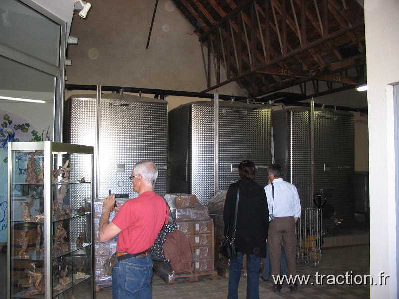 2011_CVAAM_35ans_15_Domaine_Viticole (20).JPG - 35 Ans du CVAAM, sortie dans le Doubs et le Jura, du 26 Avril au 1er Mai 2011, Le Domaine Viticole de la Pinte à Arbois